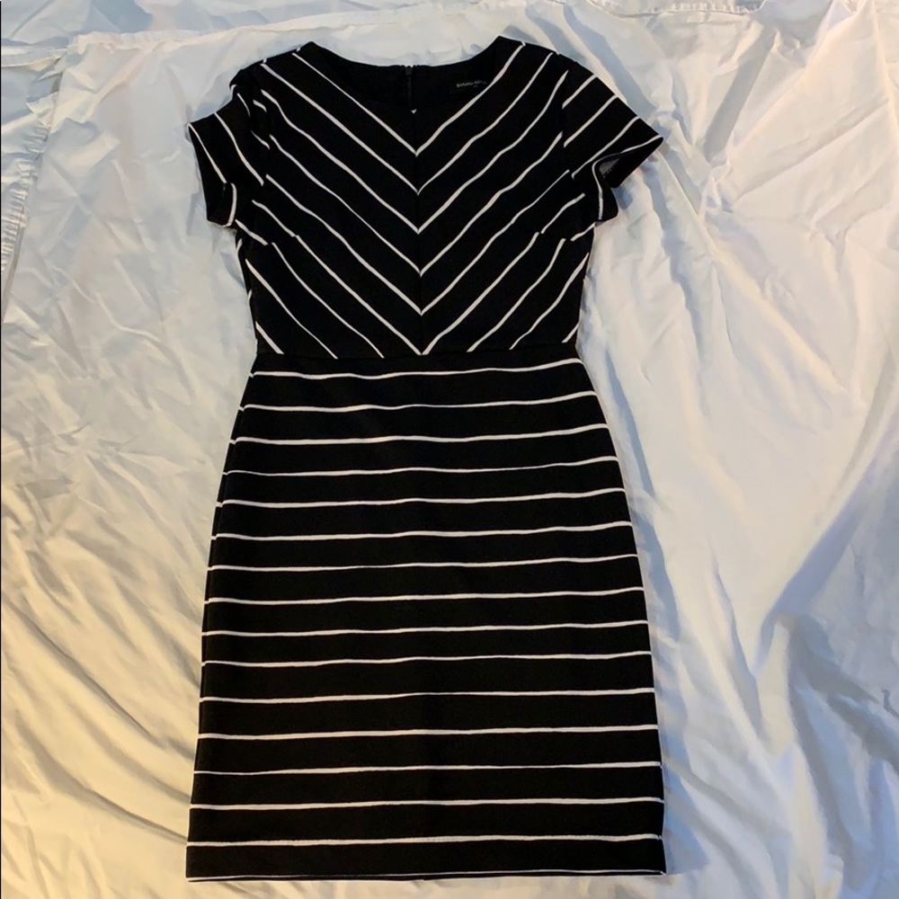 Banana Republic Striped Dress